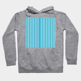 Dapper Stripes, Blue Hoodie